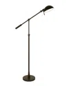 Abraham + Ivy Dexter Tilting Brushed Bronze Floor Lamp