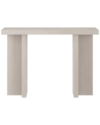 Abraham + Ivy Dimitra 42in Rectangular Console Table In Brown