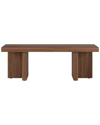 ABRAHAM + IVY ABRAHAM + IVY DIMITRA 44IN RECTANGULAR COFFEE TABLE