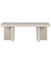 Abraham + Ivy Dimitra 44in Rectangular Coffee Table