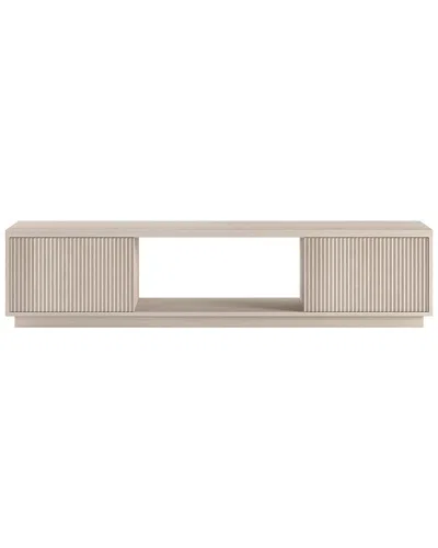 Abraham + Ivy Dorian Rectangular Tv Stand For Tvs Up To 78in In Neutral