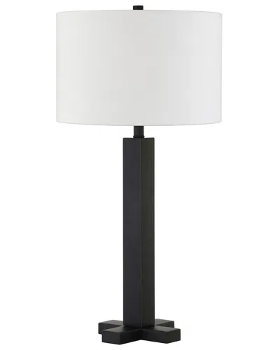 Abraham + Ivy Dunand Table Lamp In Black
