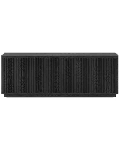 Abraham + Ivy Easton Rectangular Tv Stand For Tvs Up To 75in In Gray
