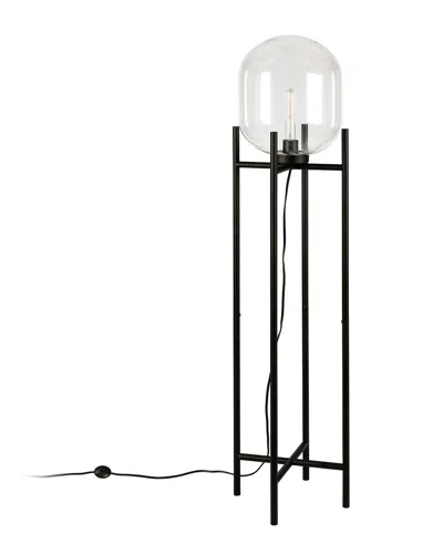 Abraham + Ivy Edison Floor Lamp In Black