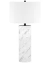 Abraham + Ivy Elise 30in Table Lamp With Fabric Shade