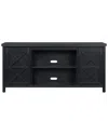 Abraham + Ivy Elmwood Rectangular Tv Stand For Tv's Up To 75in In Black