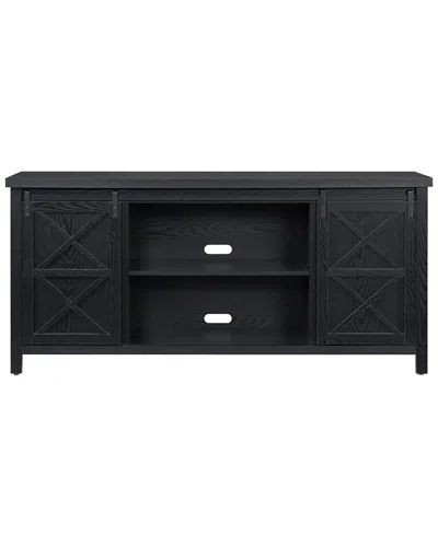 Abraham + Ivy Elmwood Rectangular Tv Stand For Tv's Up To 75in In Black