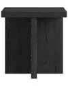 Abraham + Ivy Elna 22in Square Side Table