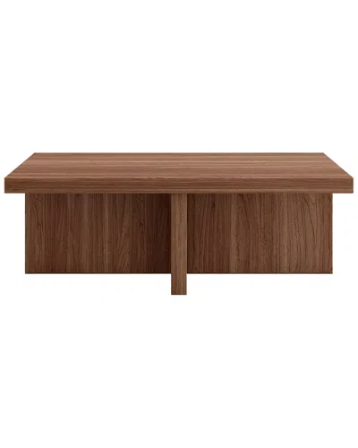 ABRAHAM + IVY ABRAHAM + IVY ELNA 44IN RECTANGULAR COFFEE TABLE