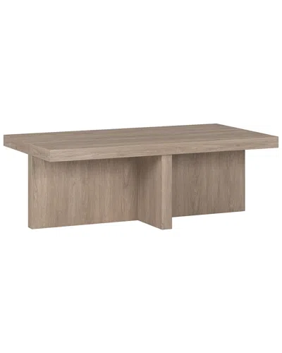 ABRAHAM + IVY ABRAHAM + IVY ELNA 44IN RECTANGULAR COFFEE TABLE
