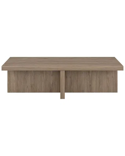 ABRAHAM + IVY ABRAHAM + IVY ELNA 54IN RECTANGULAR COFFEE TABLE