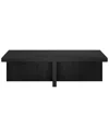 ABRAHAM + IVY ABRAHAM + IVY ELNA 54IN RECTANGULAR COFFEE TABLE