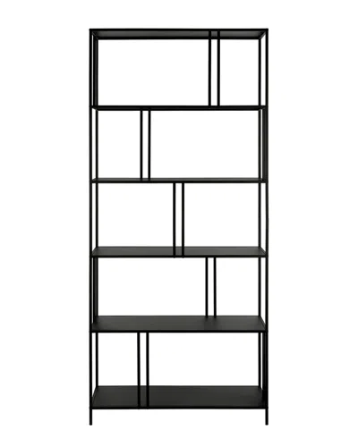 Abraham + Ivy Ernest Bookcase Finish In Black