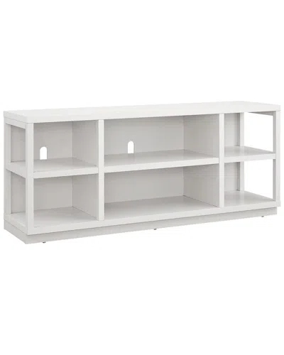 Abraham + Ivy Freya White Tv Stand