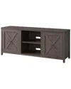 Abraham + Ivy Granger 58in Alder Tv Stand In Brown