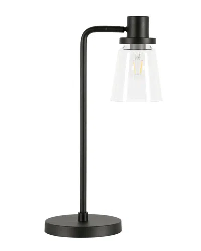 Abraham + Ivy Granville Blackened Bronze Table Lamp