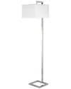 Abraham + Ivy Grayson 68in Floor Lamp In Silver