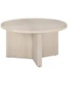 Abraham + Ivy Gunnar 32in Round Coffee Table