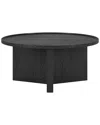 Abraham + Ivy Gunnar 32in Round Coffee Table