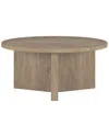 Abraham + Ivy Gunnar 32in Round Coffee Table