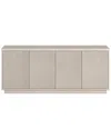 Abraham + Ivy Hanson Rectangular Stand For Tvs Up To 65in