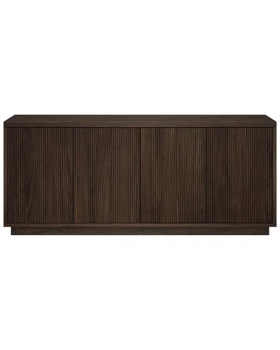Abraham + Ivy Hanson Rectangular Tv Stand For Tvs Up To 65in In Brown