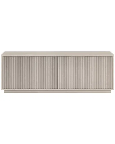 Abraham + Ivy Hanson Rectangular Tv Stand For Tvs Up To 75 In Neutral