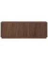 Abraham + Ivy Hanson Rectangular Tv Stand For Tv's Up To 75 In In Brown