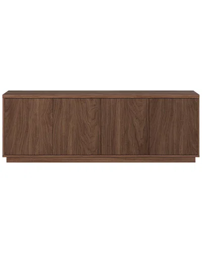 Abraham + Ivy Hanson Rectangular Tv Stand For Tv's Up To 75 In In Brown