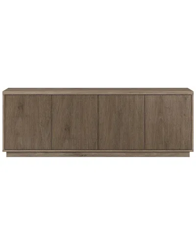 Abraham + Ivy Hanson Rectangular Tv Stand For Tvs Up To 75in In Brown