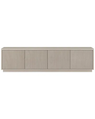 Abraham + Ivy Hanson Rectangular Tv Stand For Tvs Up To 85in In Gray