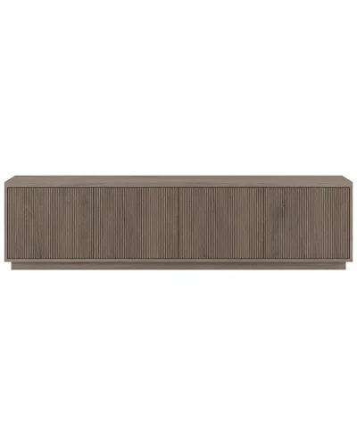 Abraham + Ivy Hanson Rectangular Tv Stand For Tvs Up To 85in In Brown