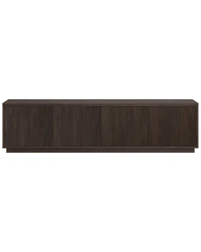 Abraham + Ivy Hanson Rectangular Tv Stand For Tvs Up To 85in In Brown