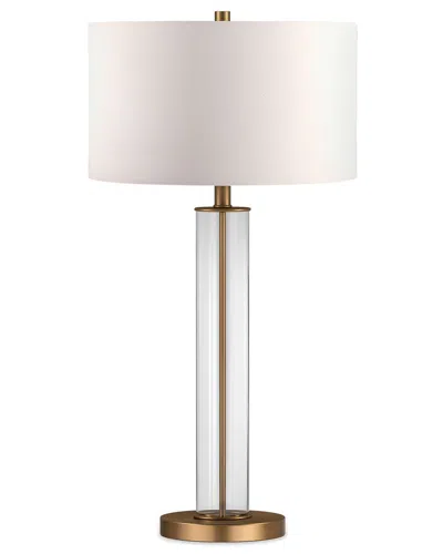 Abraham + Ivy Harlow 29in Table Lamp In Clear