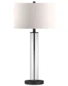 Abraham + Ivy Harlow 29in Table Lamp In Clear