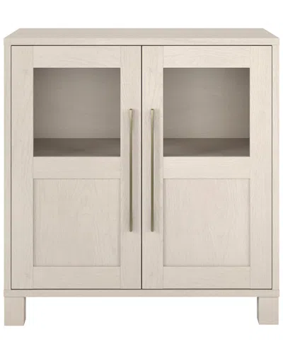 Abraham + Ivy Holbrook 28in Rectangular Accent Cabinet In Neutral