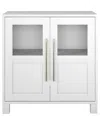 Abraham + Ivy Holbrook 28in Rectangular Accent Cabinet