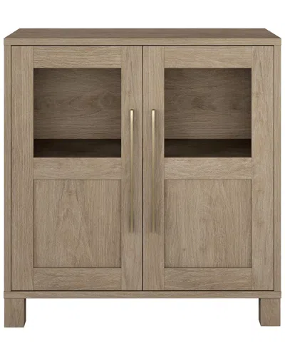 Abraham + Ivy Holbrook 28in Rectangular Accent Cabinet