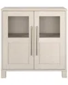 Abraham + Ivy Holbrook 28in Rectangular Accent Cabinet