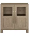 Abraham + Ivy Holbrook 28in Rectangular Accent Cabinet