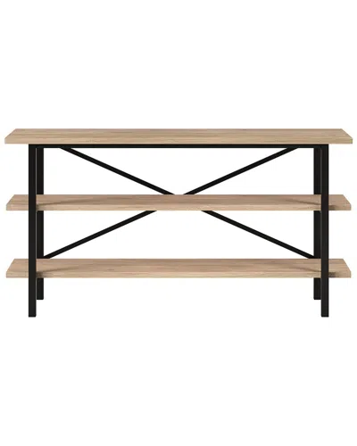 Abraham + Ivy Holloway Tv Stand In Brown