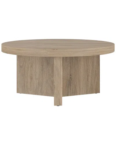 Abraham + Ivy Holm 32in Round Coffee Table