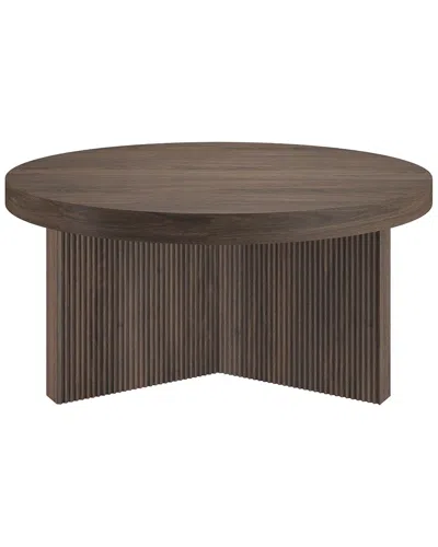 Abraham + Ivy Holm 32in Round Coffee Table