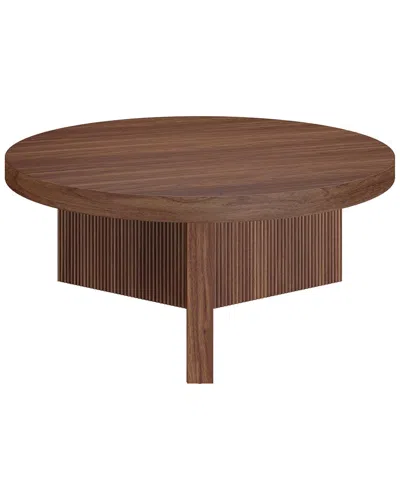 ABRAHAM + IVY ABRAHAM + IVY HOLM 36IN ROUND COFFEE TABLE