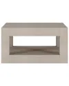 Abraham + Ivy Hughes 32in Square Coffee Table