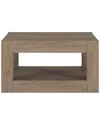 Abraham + Ivy Hughes 32in Square Coffee Table