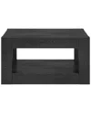 Abraham + Ivy Hughes 32in Square Coffee Table