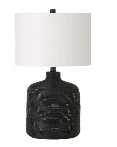 Abraham + Ivy Jolina Table Lamp In Black