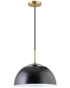 Abraham + Ivy Jordyn Pendant Light In Black