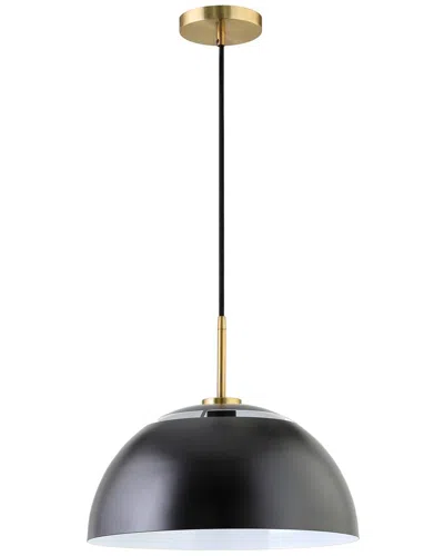 Abraham + Ivy Jordyn Pendant Light In Black